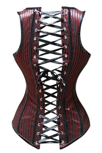 Button-Up Sexy Corset L42708
