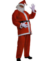Full Santa Claus Costume L7030