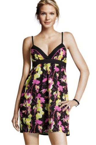 Floral Beach Dresses L3766
