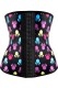 Butterfly Printed Latex Waist Trainer L42645