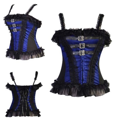Sexy Corset with G-string L4248-3
