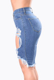 Angel In Blue Disguise Shorts L539
