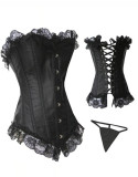 Sexy Steel Bone corset L4139-2