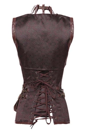 Vintage Gothic Corsets And Bustiers