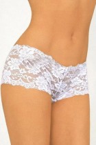 White Sexy Lace Panty L9101-3