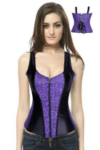 2013 New Coming Full Two Strap Toned Corset L4049-2