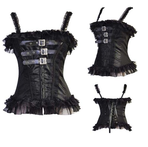 Sexy Corset with G-string L4248-4