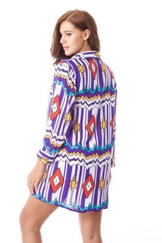 No Buckle Beach Cover Up L38446