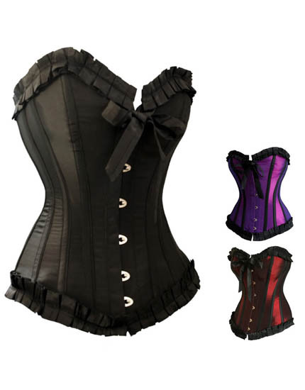 Corset with G-string L4009