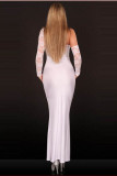 One-Shoulder Sexy Long Gown L5053-1