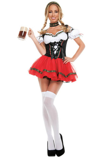 Frisky Beer Girl Costume 15125