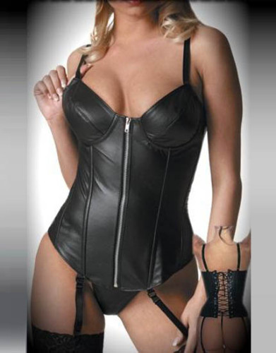 Sexy Leather Corset L6014