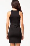 Sexy Front Panel Dress L2757