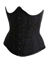 Black Corset  L4150 Comes with G-string