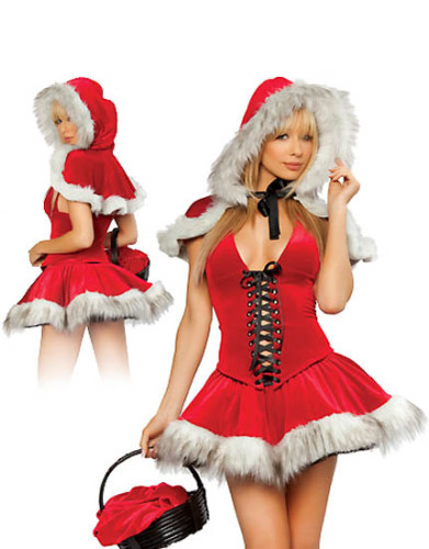 Christmas Costume L7056