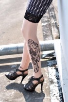 Tattoo Stocking L9084