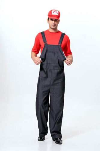 Plumber Mario Adult Costume L15305