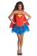Sexy Wonder Woman Corset Costume  L15235