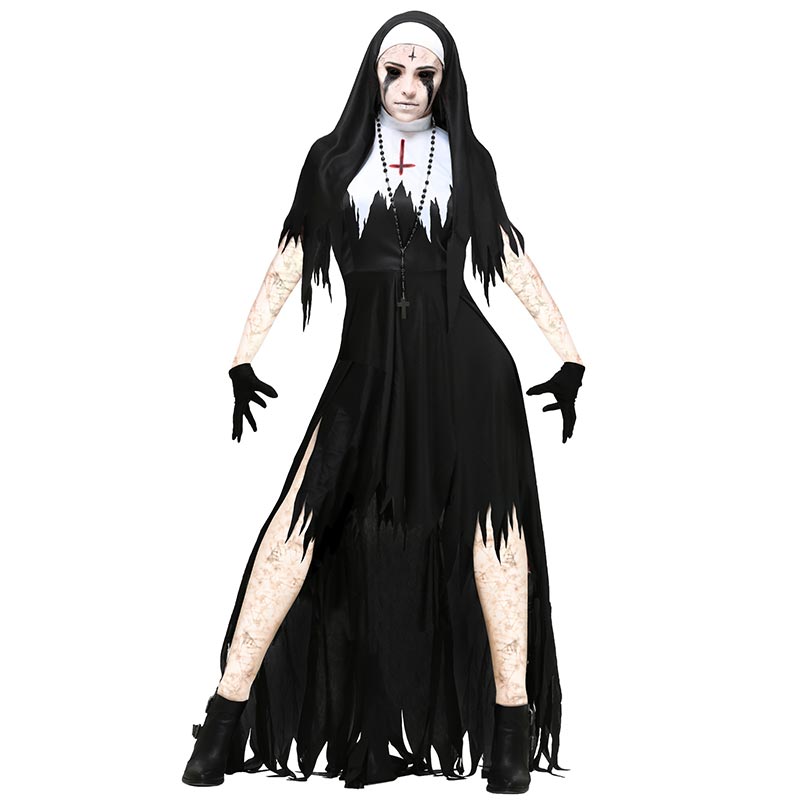 nun fancy dress plus size