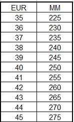  />
</p>
<p>
	Note: <br />
1.There maybe 1-2 mm deviation in different sizes, locations and stretch of fabrics <br />
with what you get.Size chart is for reference only; there may be a little difference <br />
2.Color may be lighter or darker due to the different PC display. <br />
<br />
</p>
<code>
<img src=