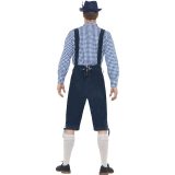 Traditional Deluxe Rutger Bavarian Mens Costume 1019
