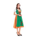 Adult Traditional Bavarian Girl Costume 1028