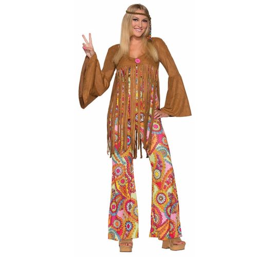 Woodstock Sweetie Hippie Womens Costume 1031