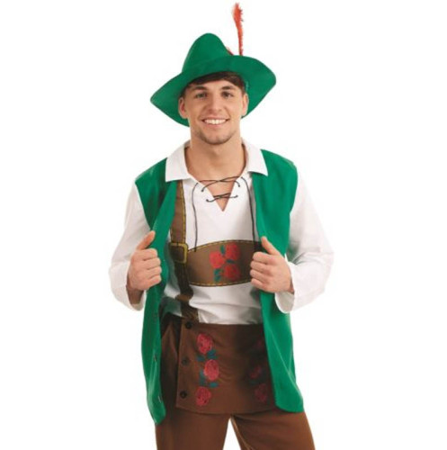 Adult Traditional Bavarian Man Costume 1027