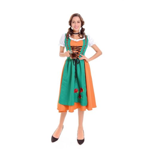 Adult Traditional Bavarian Girl Costume 1028