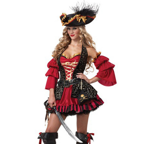 Spanish Pirate Costume 1053