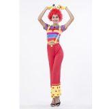 Moppie the Clown Adult Costume