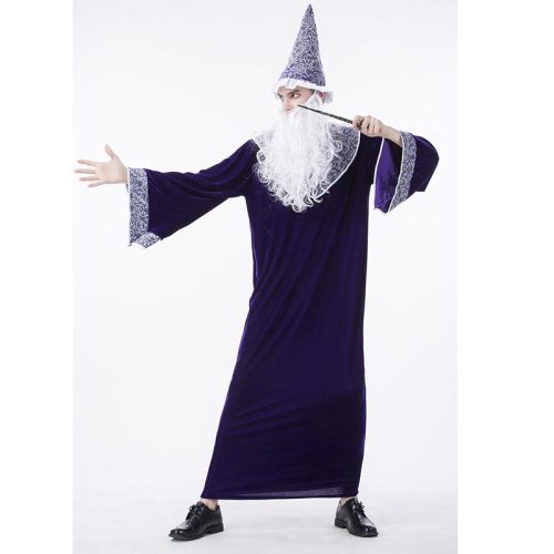 Merlin the Court Magician Adult Costume