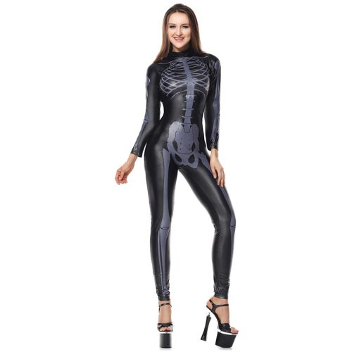 Skeleton Costume Lady