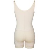 Adjustable Straps Lace Hem Body Shaper With Butt Lifter