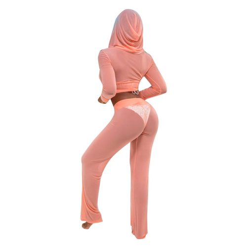 Hooded Two Piece Sets Tracksuit