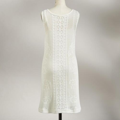 Sirroco Crocheted Lace Dress
