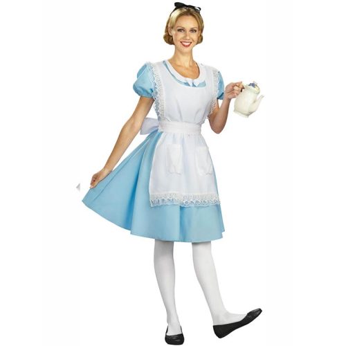 Classic Alice In Wonderland Adult Costume