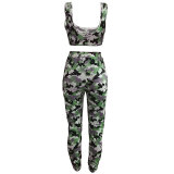 Sport Camouflage Two Piece