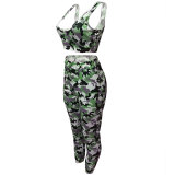 Sport Camouflage Two Piece
