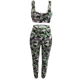 Sport Camouflage Two Piece