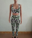 Sport Camouflage Two Piece