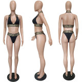 Printed Bikini Set