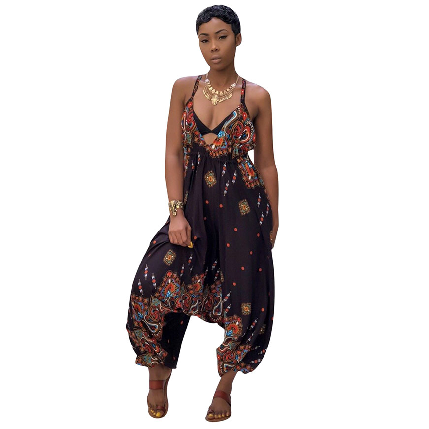 boho style jumpsuit