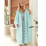 Embroidered Maxi Kaftans