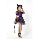 Witch Magic Cosplay Holloween Costume