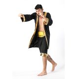 Men Cosplay Boxing Long Sleeve Coustume