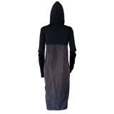 Long Sleeve Hoodies Irregular Dress