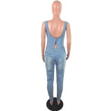 Sling Jeans Jumpsuits for Girls