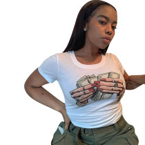 Casual Printed T-shirt