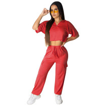 Running Back To You Pant Set